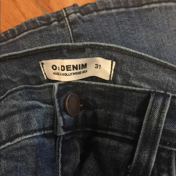 50% Off BNWOT O2 DenimSZ:31/35 See Closet - Picture 7 of 9